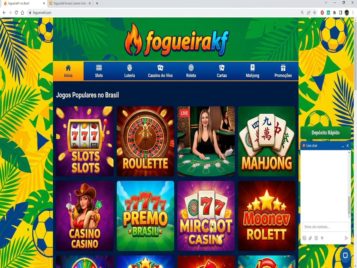 Screenshot 1 fogueirakf